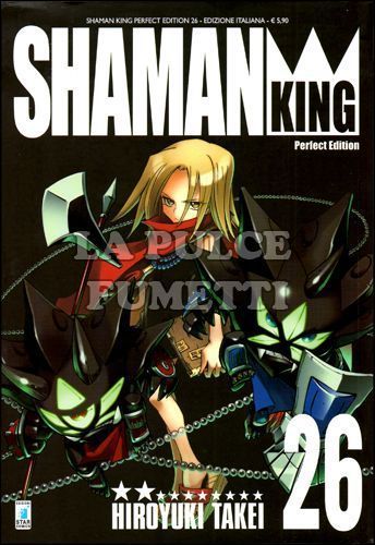 SHAMAN KING PERFECT EDITION #    26